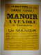62AVROULT Vente Manoir  Et LEDINGHEM Divers Terres Vers 1960 Affiche Ancienne ORIGINALE, Ref 1393 ; A 31 - Afiches