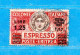 (Us8) ERITREA ° 1936 - ESPRESSO.  Sass. E 10. Sovrastampa In Nero.  Usato.  Come Scansione. - Eritrea