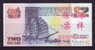 China BOC (bank Of China) Training/test Banknote,Singapore 2$ Note B Series Specimen Overprint,original Size - Singapore