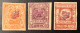 Bussahir 1895-1900 3 Stamps Originals Or 1900-1910 Reprints? (Bashahr Inde Etats Princiers India Indian Feudatory States - Bussahir