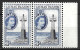 CAYMAN Is...QUEEN ELIZABETH II...(1952-22..)...."1953..".....4d X PAIR......SG155......MNH... - Cayman Islands