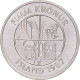 Monnaie, Islande, 5 Kronur, 1987 - Islande