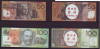 China BOC Bank (bank Of China) Training/test Banknote,AUSTRALIA Dollars D Series 5 Different Note Specimen Overprint - Fictifs & Specimens