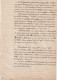 ///  FRANCE  /// 1817 Loi Relative Aux Militaires Absents Decret De Remise En Viguer En 1871 - Documents