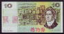 China BOC Bank (bank Of China) Training/test Banknote,AUSTRALIA A Series 10 Dollars Note Specimen Overprint - Ficticios & Especimenes