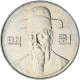 Monnaie, Corée, 100 Won, 2001 - Korea, South