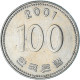 Monnaie, Corée, 100 Won, 2001 - Corée Du Sud