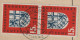 Saar 1957 Michel Nr. 398 U.a. FDC, Details S.u., Siehe 5 Scans, Michel 120,-€ - FDC