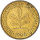 Monnaie, Allemagne, 5 Pfennig, 1996 - 5 Pfennig