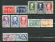 France, Yvert Année Complète 1949**, 823/862, 42 Timbres Et Bande 833A , MNH - 1940-1949