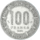 Monnaie, États De L'Afrique Centrale, 100 Francs, 1998 - Cameroon