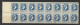 France - 1944 - Bloc De 16 Valeurs BdF - Type Marianne D'Alger 1 F. 50 Bleu - Y&T N° 639 ** Neuf Sans Charnière - 1944 Coq Et Marianne D'Alger