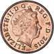 Monnaie, Grande-Bretagne, Penny, 2015 - 1 Penny & 1 New Penny
