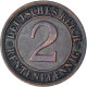 Monnaie, Allemagne, 2 Rentenpfennig, 1923 - 2 Renten- & 2 Reichspfennig