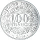 Monnaie, Communauté économique Des États De L'Afrique De L'Ouest, 100 Francs - Centrafricaine (République)