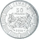 Monnaie, États De L'Afrique Centrale, 50 Francs, 2006 - República Centroafricana