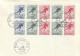 ZSueFdc002-66-02-18 - SUEDE 1966 - La Superbe ENVELOPPE  FDC  'PREMIER JOUR'  Du 15-8-02-1966  -- SPORT GOTEBORG VM 1966 - FDC