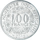Monnaie, Communauté économique Des États De L'Afrique De L'Ouest, 100 Francs - Centraal-Afrikaanse Republiek