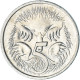 Monnaie, Australie, 5 Cents, 2004 - Victoria