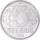 Monnaie, République Démocratique Allemande, 5 Pfennig, 1972 - 5 Pfennig