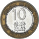 Monnaie, Kenya, 10 Shillings, 2010 - Kenia