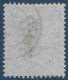 Grande Bretagne N°53 (PL13; POS CF/FC) 1 Shilling Vert Oblitéré Dateur FRANCAIS "AMB/ CALAIS / PAQ.FR.N°3 " RR & TTB - Oblitérés