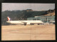 MACAU A VIEW OF THE AIRPLANE AT THE APRON OF THE MACAU INTERNATIONAL AIRPORT - Macau