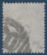 Grande Bretagne N°66 (PL14; POS JN/NJ) 1 Shilling Rouge Brun Oblitéré Killer R Des Recommandés Pas Courant & TTB - Oblitérés