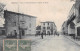 QUISSAC (Gard) - Place Du Pont De Garonne - Chemin De Sauve - Voyagé 1916 (2 Scans) Astruc à Valergues Hérault 34 - Quissac