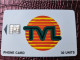 VANUATU 30  UNITS / BLACK LETTERS/ CHIPCARD   Fine Used    **13742** - Vanuatu