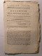 BULLETIN CONVENTION NATIONALE De 1795 - LETTRES DES ARMEES BRUXELLES BELGIQUE SAMBRE ET MEUSE LILLE GRENOBLE MONTPELLIER - Décrets & Lois