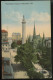 Baltimore MD Maryland WASHINGTON SQUARE 1914 Postcard - Baltimore