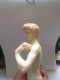 Delcampe - Statue  En Albâtre D'Italie - Stein & Marmor