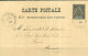 Nouvelle Caledonie - Case Indigène En 1903 Postée De Nouméa - Timbre Des Colonies 10c. - Nouvelle Calédonie