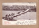 SUISSE - DE BRUGG A CHIGNY SUR MORGES - ARMEE SUISSE , SOLDATENGRUSS , SOUVENIR MILITAIRE - LES PONTONNIERS - 1902 - Brugg