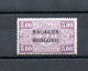 BA14 ** + Cachet "VB"  Cote 145 Eur - Gepäck [BA]