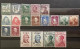 IRELAND 1934-59 SELECTION OF MNH COMMEMS WITH EMMETT WADDING CLARKE GUINNESS (19) - Colecciones & Series