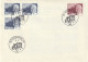 ZSueFdc005-66-05-12 - SUEDE 1966 -- La  Superbe  ENVELOPPE  FDC  'PREMIER JOUR'  Du  12-05-1966  --  Réforme  Electorale - Brieven En Documenten