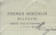 1896  Frères Koechlin  INDUSTRIE Mulhouse Pour Vairet Baudot Briqueterie Devenue Musée Ciry Le Noble  V.HISTORIQUE - 1800 – 1899