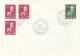 ZSueFdc008-66-09-25 - SUEDE 1966  --  La  Superbe  ENVELOPPE  FDC  'PREMIER  JOUR'  Du  25-09-1966  --  C.I.L.  ALMQVIST - Storia Postale