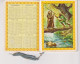 CALENDARIETTO DA BARBIERE  1958 NAPOLI SALONE DE CIRO ROBIN HOOD - Petit Format : 1941-60