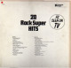 * LP *  20 ROCK SUPER HITS - SANTANA / DONOVAN / REDBONE / JANIS JOPLIN / JOHNNY CASH A.o. - Hit-Compilations