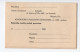 1962. YUGOSLAVIA,CROATIA,EPOHA,LAWYERS DIARY,AGENDA,POSTAGE DUE,RED CROSS,CORRESPONDENCE CARD USED FROM SENTA - Timbres-taxe