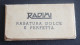 LAMETTA BARBA BLADE SHAVE RADIMI, RASATURA DOLCE E PERFETTA - Lames De Rasoir