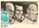 ESPACE - VOL APOLLO 12 - COSMONAUTES; Charles CONRAD, Richard GORDON, Alan BEAN - NOVEMBRE 1969 - Espace