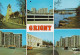 CPM - Grigny 91  :  Les  Cités ,  Les Cités  Et Centre Commercial Grigny 2   Multivues - Grigny