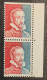 Paire De Carnet N° Pa 27a (Palissy, Vignettes Expérimentales)  Neuf  **  TTB - Blokken & Postzegelboekjes