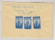 ROMANIA  1948 TIMISQUARA Nice Registered Cover To Austria - Covers & Documents