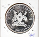 E5618 MONEDA UGANDA 1000 CHELINES 2002 PLATA MBC - Uganda