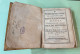 L018 LIBRO ANTIGUO AÑO 1762 VIDA DE SAN FCO. DE PAULA RARO - Religion & Occult Sciences